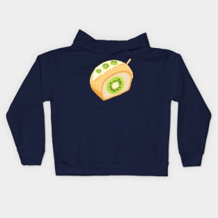 Kiwi Cream Puff Kids Hoodie